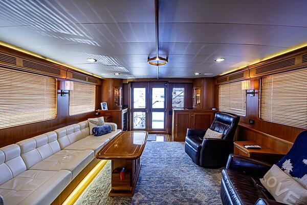 BEN S BARGE 66ft Marlow Yacht For Sale