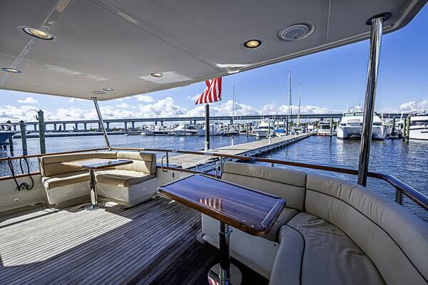 BEN S BARGE 66ft Marlow Yacht For Sale