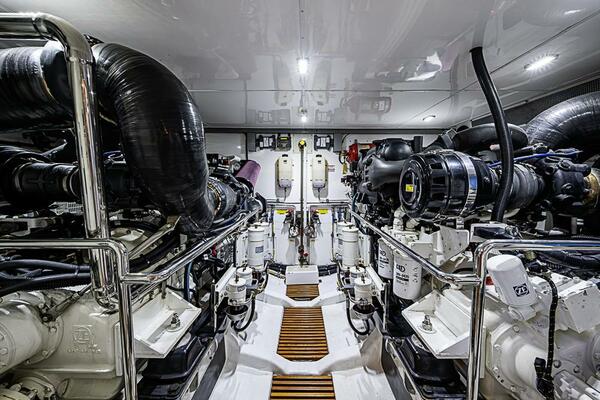 BEN S BARGE 66ft Marlow Yacht For Sale