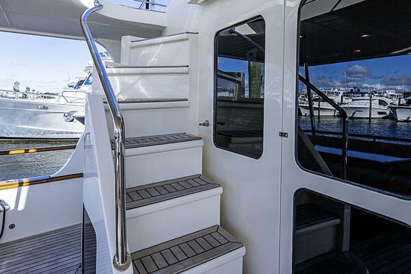 BEN S BARGE 66ft Marlow Yacht For Sale