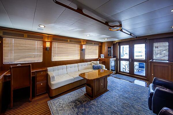 BEN S BARGE 66ft Marlow Yacht For Sale