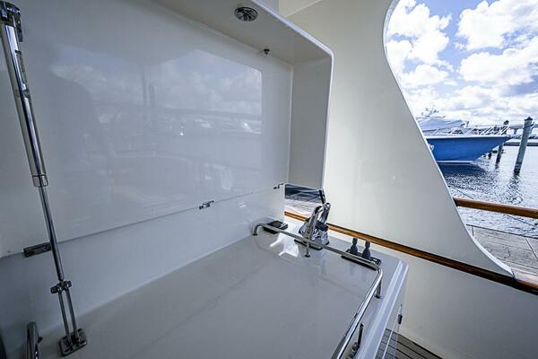BEN S BARGE 66ft Marlow Yacht For Sale