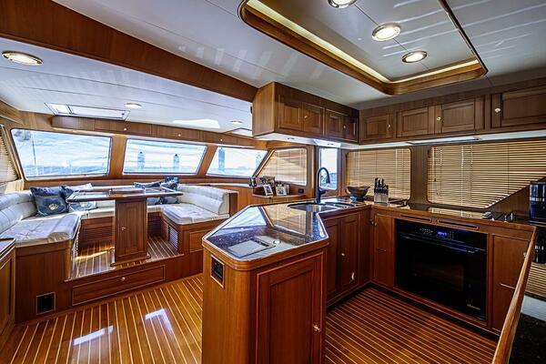 BEN S BARGE 66ft Marlow Yacht For Sale