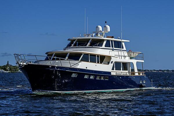 BEN S BARGE 66ft Marlow Yacht For Sale