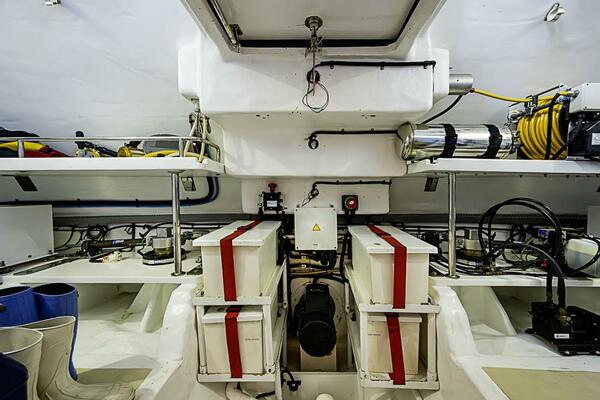 BEN S BARGE 66ft Marlow Yacht For Sale