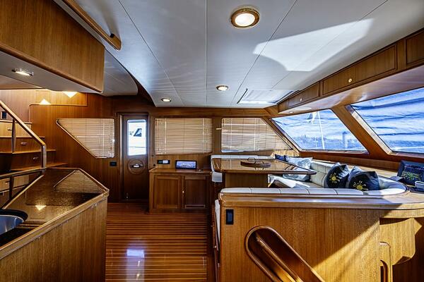 BEN S BARGE 66ft Marlow Yacht For Sale