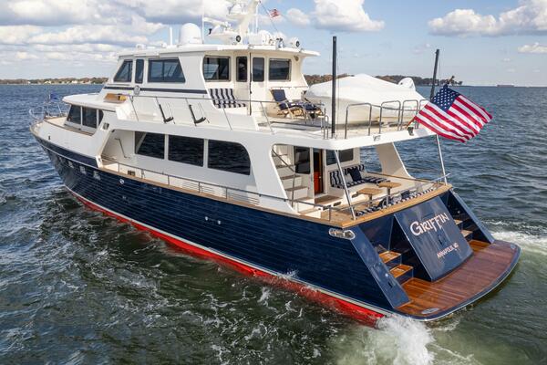 GRIFFIN 72ft Marlow Yacht For Sale