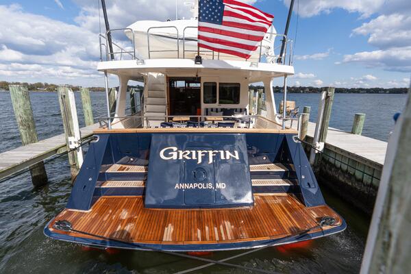 GRIFFIN 72ft Marlow Yacht For Sale