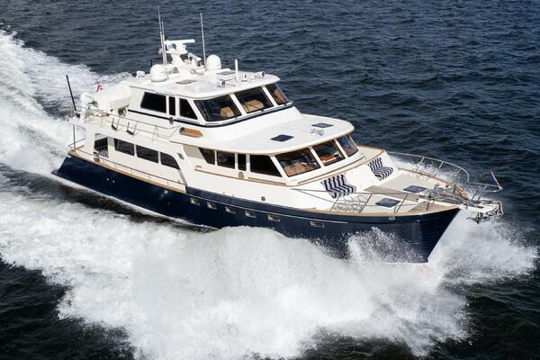 GRIFFIN 72ft Marlow Yacht For Sale