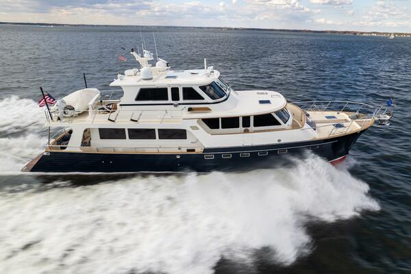 GRIFFIN 72ft Marlow Yacht For Sale