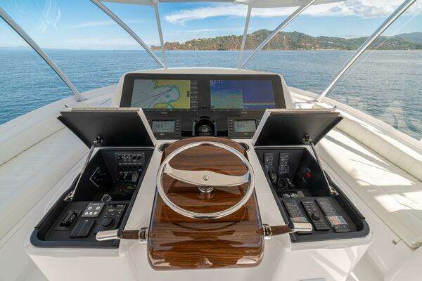 Viking 58 Convertible Yacht For Sale