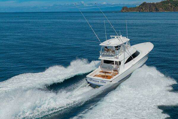 Viking 58 Convertible Yacht For Sale