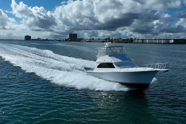 Egg Harbor 43 Sport Fisherman Yacht For Sale