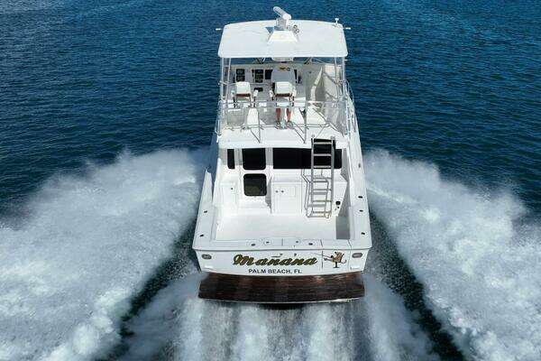Egg Harbor 43 Sport Fisherman Yacht For Sale