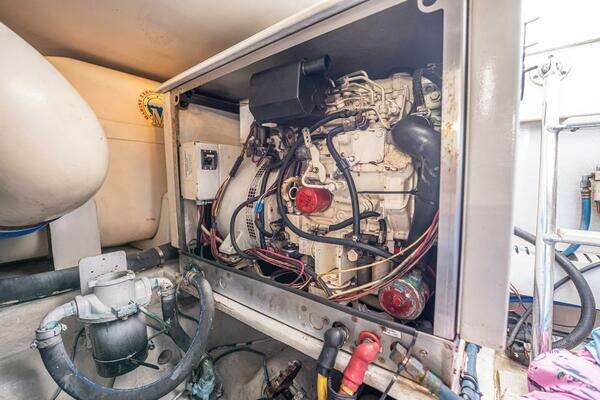 Egg Harbor 43 Sport Fisherman Yacht For Sale