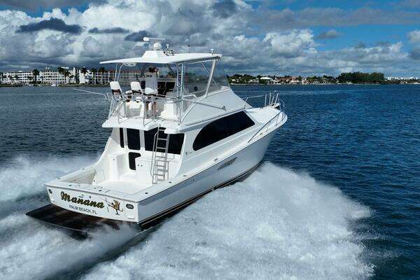 Egg Harbor 43 Sport Fisherman Yacht For Sale