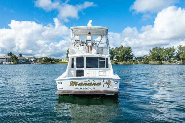 Manana 43ft Egg Harbor Yacht For Sale