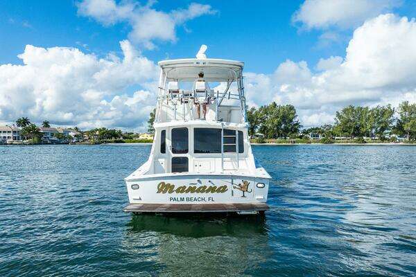 Egg Harbor 43 Sport Fisherman Yacht For Sale