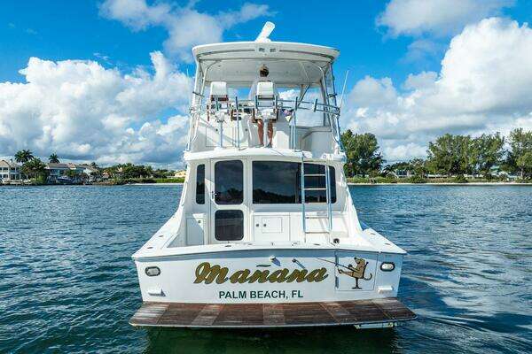 Egg Harbor 43 Sport Fisherman Yacht For Sale