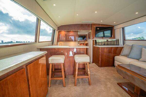 Egg Harbor 43 Sport Fisherman Yacht For Sale