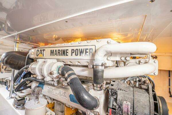 Egg Harbor 43 Sport Fisherman Yacht For Sale