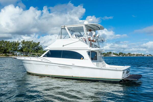 Manana 43ft Egg Harbor Yacht For Sale