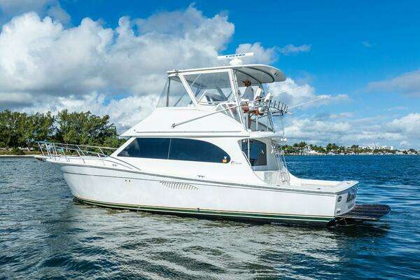 Egg Harbor 43 Sport Fisherman Yacht For Sale