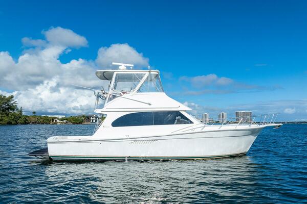 Manana 43ft Egg Harbor Yacht For Sale