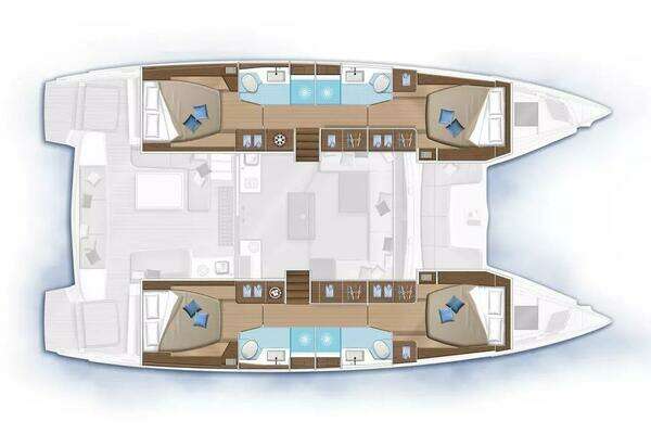Lagoon 50 Yacht For Sale