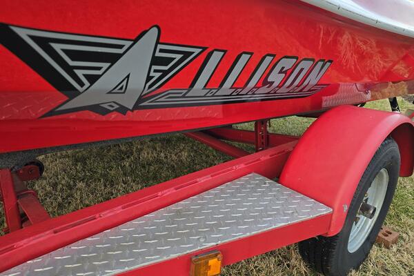 20ft Allison Yacht For Sale