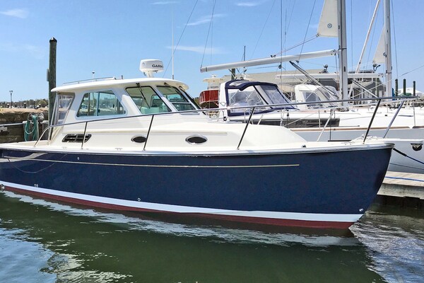 ARCHIMEDES 29ft Back Cove Yacht For Sale