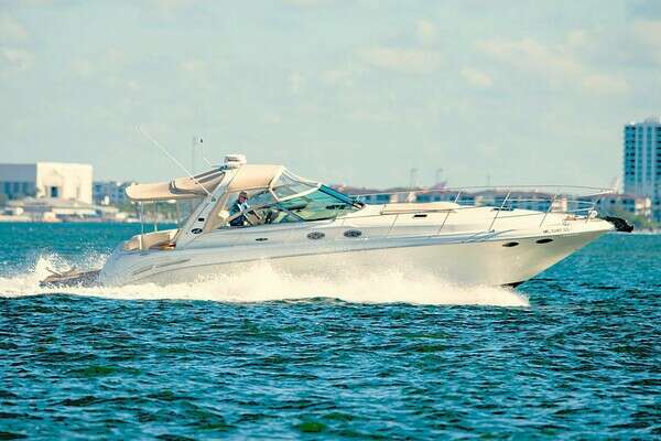 41-ft-Sea Ray-2001-410 Express Cruiser-Bank'n Memories St Petersburg Florida United States  yacht for sale
