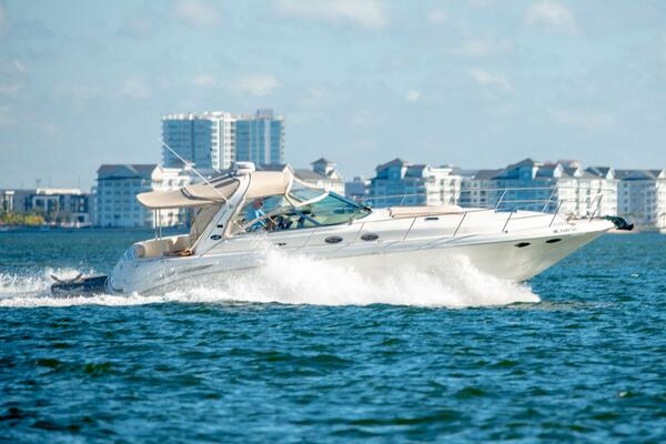 Banking Memories 41ft Sea Ray Yacht For Sale