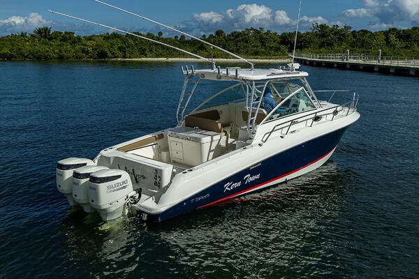 KERNTOWN 34ft Wellcraft Yacht For Sale