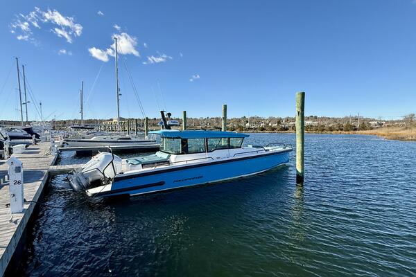 Too Blue 37ft Axopar Yacht For Sale