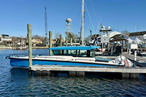 37-ft-Axopar-2021--Too Blue Mystic Connecticut United States  yacht for sale