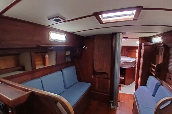 Tabula Rasa 37ft Tartan Yacht For Sale