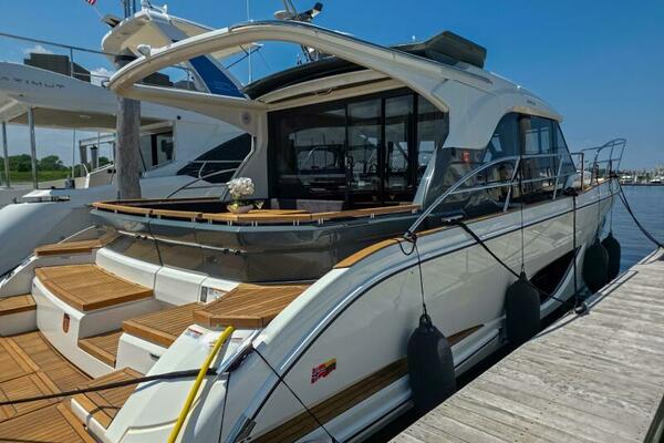 44ft Marex Yacht For Sale
