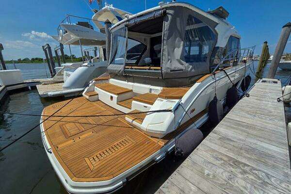 Marex 440 Gourmet Cruiser Yacht For Sale