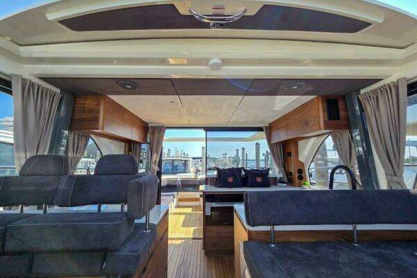 Marex 440 Gourmet Cruiser Yacht For Sale