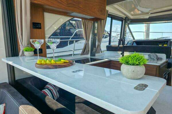 Marex 440 Gourmet Cruiser Yacht For Sale