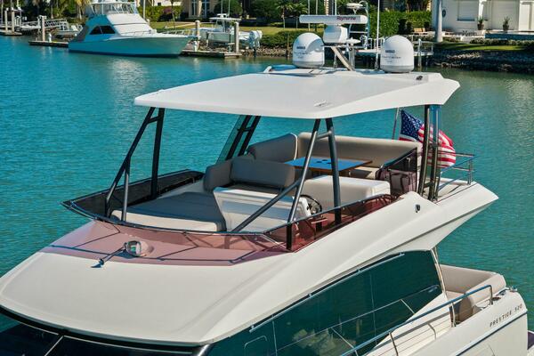 No Patience 52ft Prestige Yacht For Sale