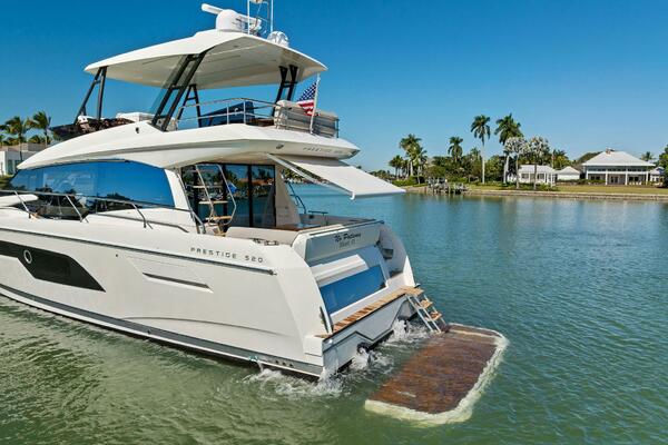 No Patience 52ft Prestige Yacht For Sale