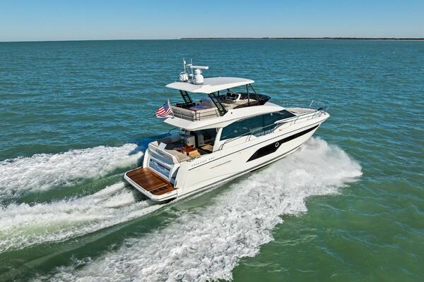 No Patience 52ft Prestige Yacht For Sale