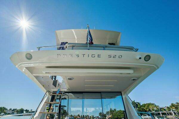Prestige 520 Flybridge Yacht For Sale