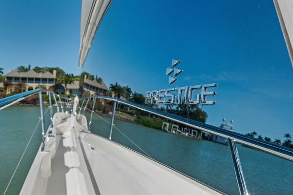 No Patience 52ft Prestige Yacht For Sale