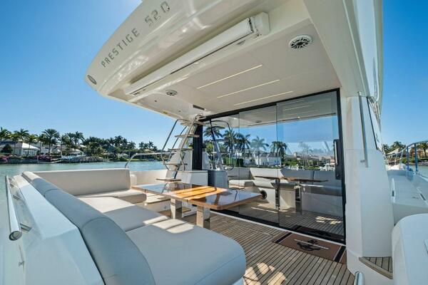 No Patience 52ft Prestige Yacht For Sale