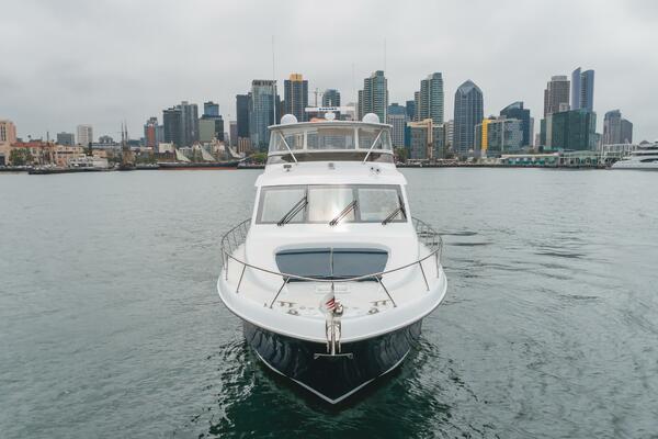 UNA VIDA  64ft Hatteras Yacht For Sale