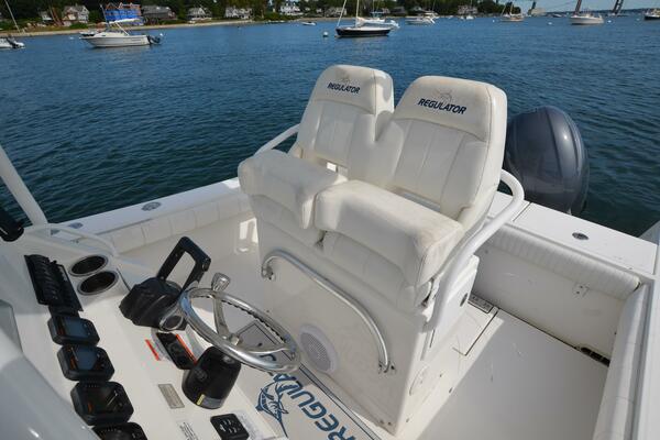 GEORGIA ANN 24ft Regulator Yacht For Sale