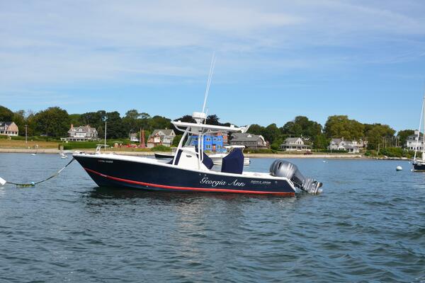 GEORGIA ANN 24ft Regulator Yacht For Sale